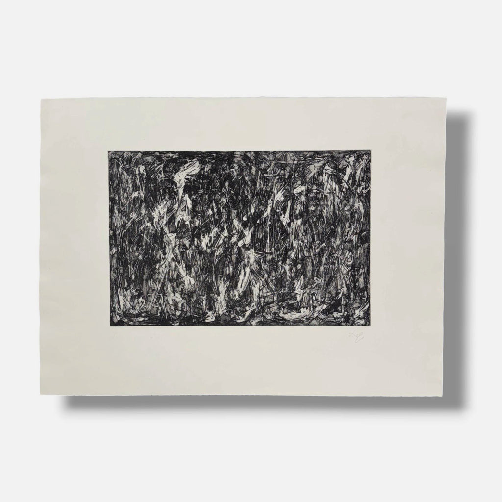 Diego Romero "Sin Titulo VII" /12 Limited Signed Unframed Fine Wall Art 50Lx70W
