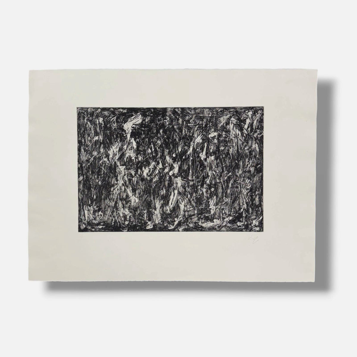 Diego Romero "Sin Titulo VII" /12 Limited Signed Unframed Fine Wall Art 50Lx70W