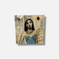Javier de Juan Martínez "La. Reina de Picas" Limited Signed Fine Wall Art