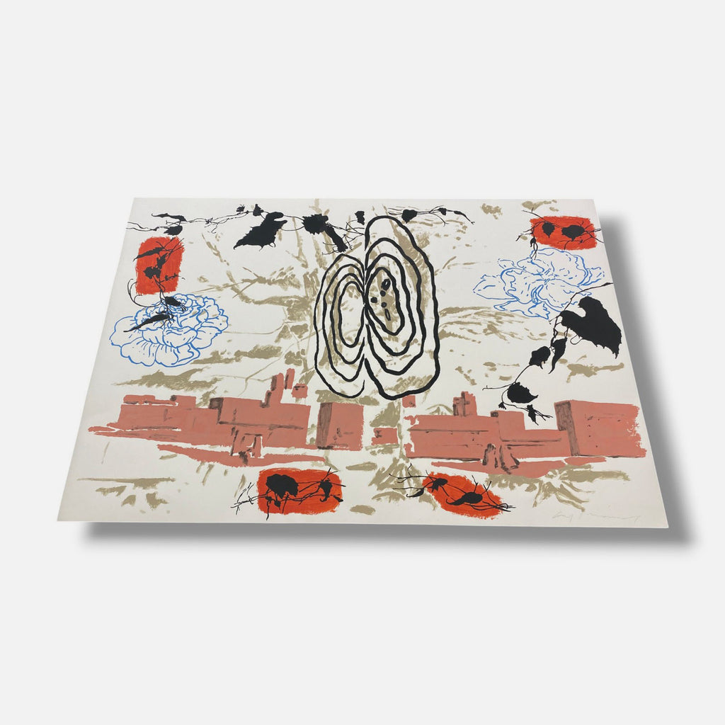 Luis Hernández Cruz "Sin Titulo I" Limited Signed Fine Wall Art Print | 72 x 102