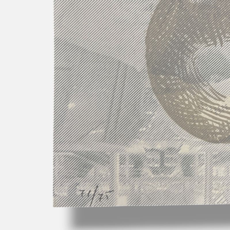 Francisco González Jiménez "Las Tentaciones II" 2005 Limited Signed Wall Art