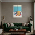 Antonio Lorenzo Carrión "Tabla Verde" 2005 Limited Signed Fine Wall Art