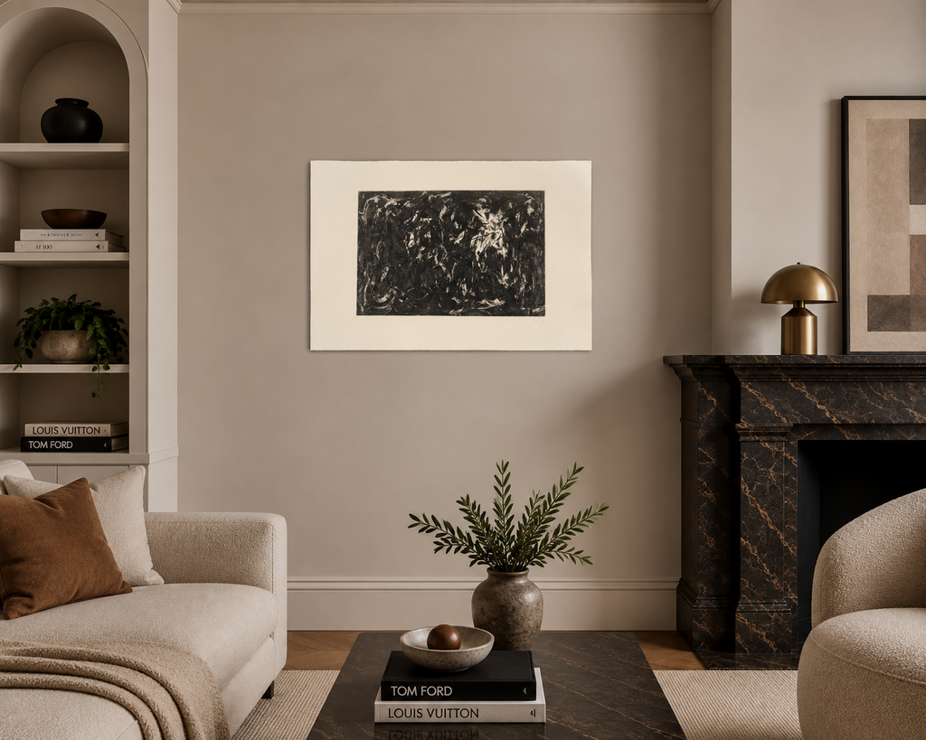 Diego Romero "Sin Titulo VI" /12 Limited Signed Unframed Fine Wall Art 50Lx70Wcm