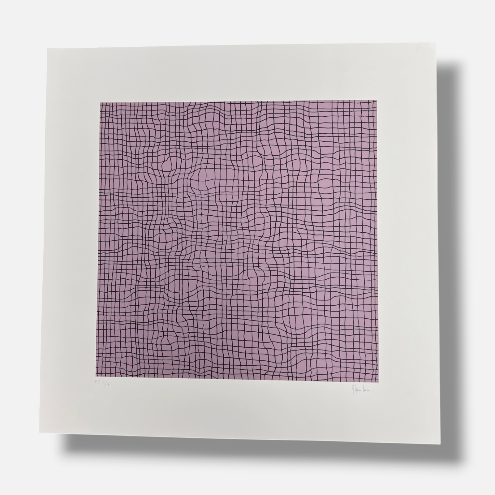 Fernando García Correa "5050Vi" P.T. 2004, Limited Signed Fine Wall Art 70 x 70