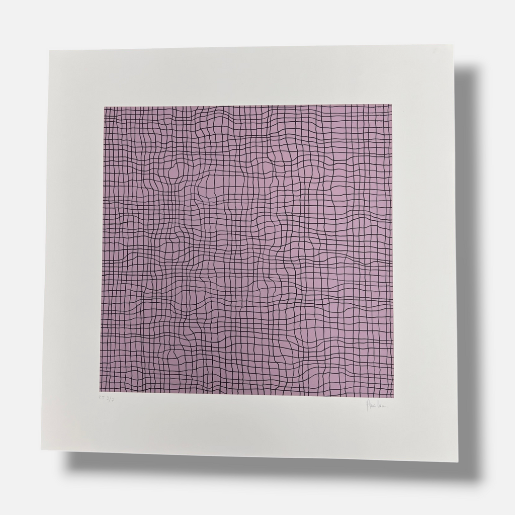 Fernando García Correa "5050VI" 2004, Limited Signed Fine Wall Art 70 x 70