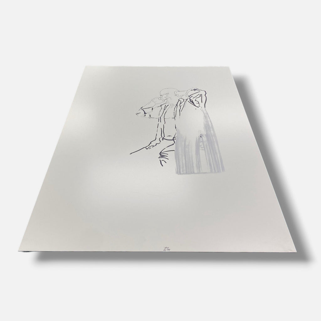 Bernardi Roig "Father (Liquid Version Vol. 2)" 2004, Fine Wall Art |100 x 70 cm