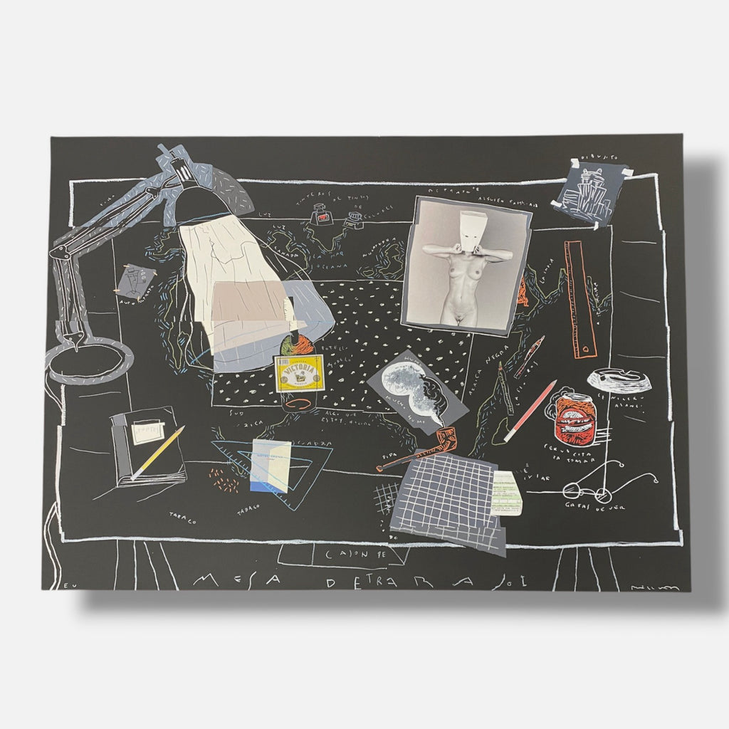 Fernando Bellver Chango "Mesa I" 2006, Large Fine Art Print | 140 x 100 cm
