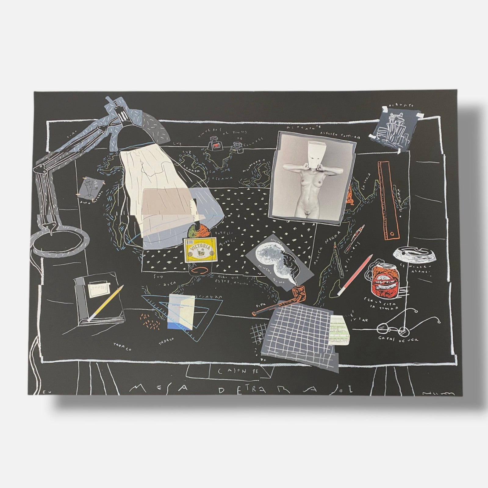 Fernando Bellver Chango "Mesa I" 2006, Large Fine Art Print | 140 x 100 cm