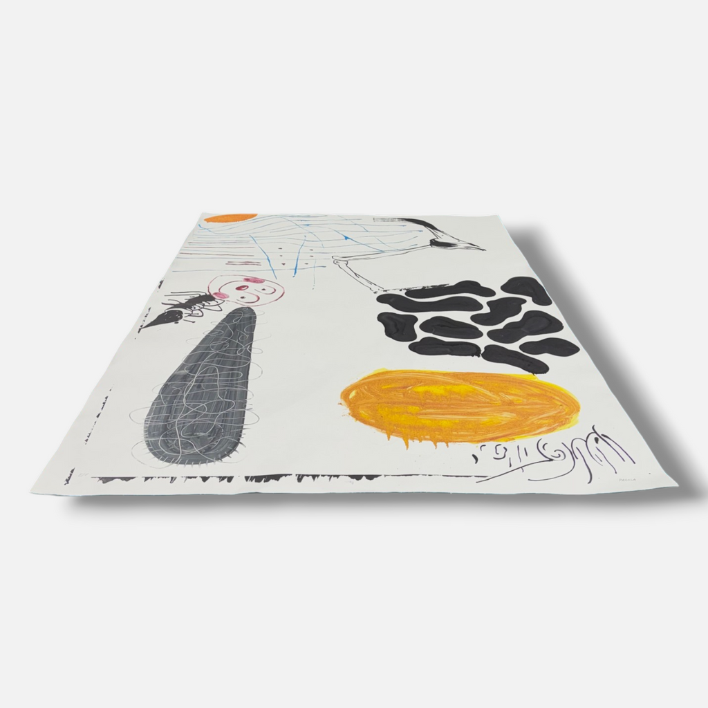 Javier Pagola "Pajaro" E.U. 2004, Limited Signed Fine Wall Art Print