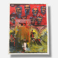 Aldo Menendez "Compro Cabezas y Le Cogio Miedo" Limited Signed Fine Wall Art