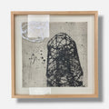 Enric Mas i Barceló "S/T I Serie Esperas" 2002, Fine Wall Art | 60 x 60 cm