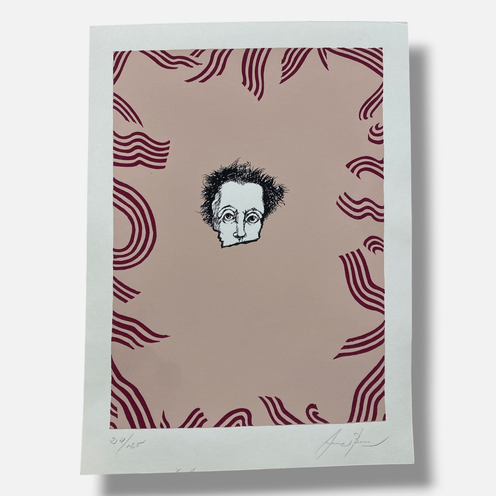 Eduardo Arranz-Bravo "Cabeza Loca" Fine Art Print | 34 x 25 cm