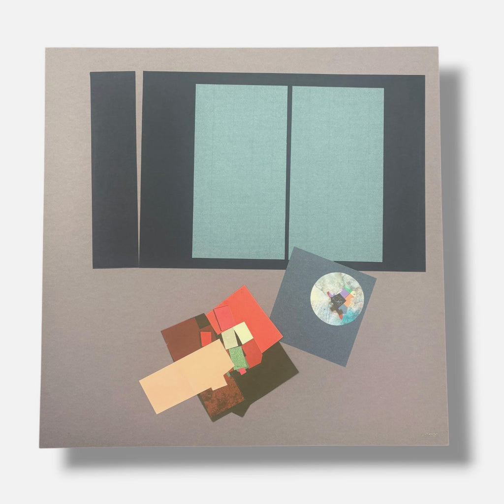 Antonio Lorenzo Carrión "Habitantes del espacio III" /50 Limited Signed Wall Art