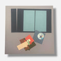 Antonio Lorenzo Carrión "Habitantes del espacio III" /50 Limited Signed Wall Art