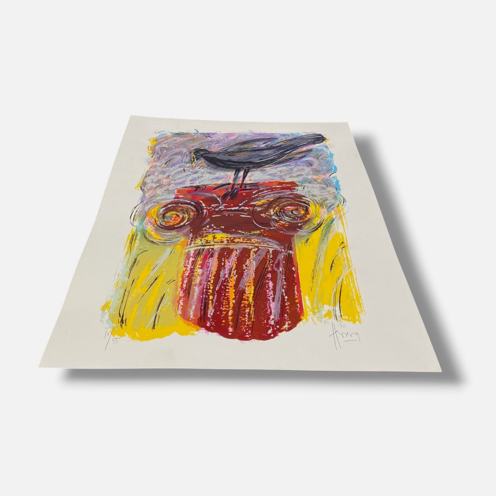 Pepe Herrera "Europa" 1999, Fine Wall Art | 48 x 38 cm