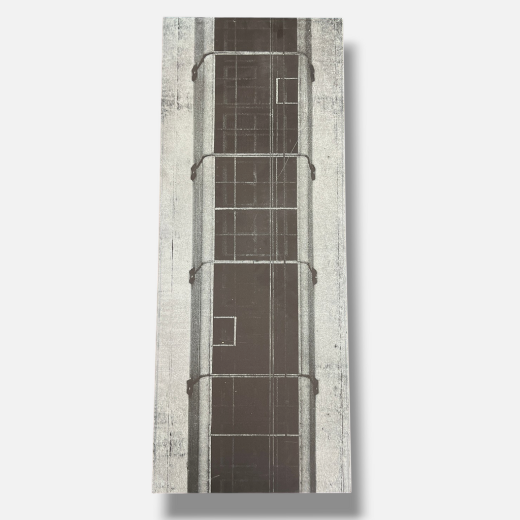 Mónica Casanova "Catenaria II" 2005, Limited Signed Wall Art | 30x100 cm