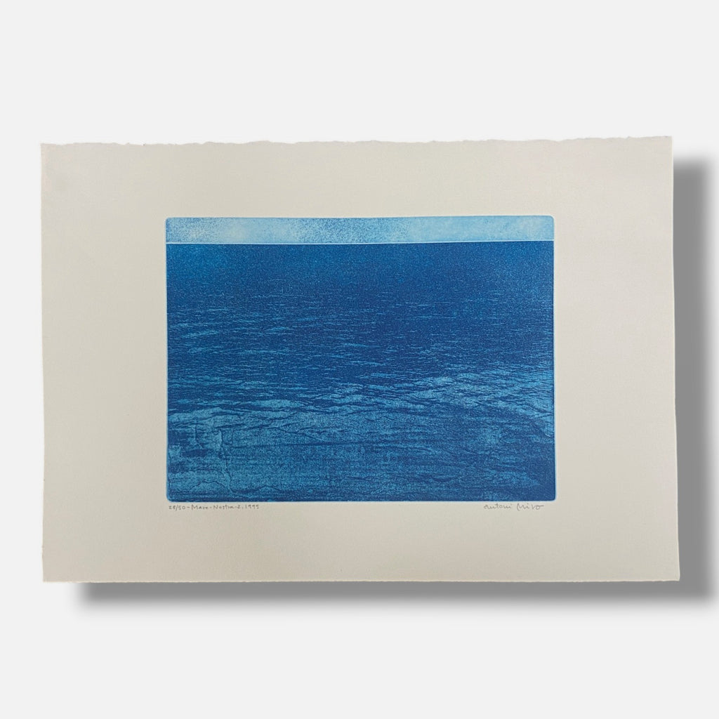 Antoni Miró Bravo "Mare Nostre II" Fine Wall Art | 15 x 21"