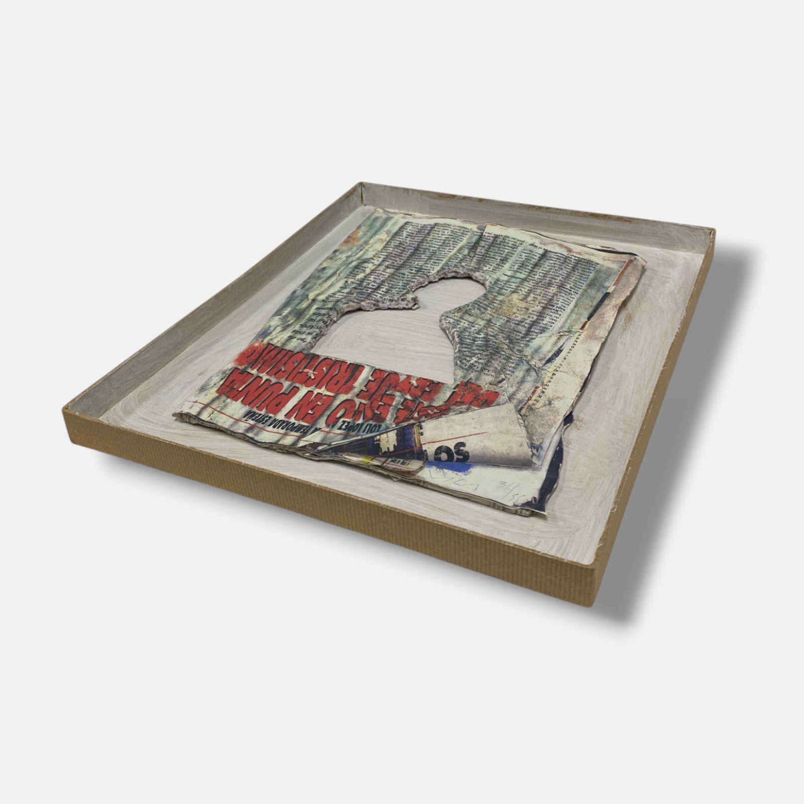 Ernesto Vila "Viva Zelmar" Fine Wall Art | 30 x 35.5 cm