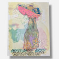 Dennis Oppenheim "Heavy Dog Kiss" 2001 Limited Signed Fine Wall Art Print