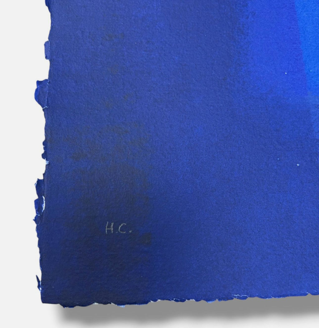 Paolo Laudisa "La Ali Nel Blu" H.C. Limited Signed Wall Art Print | 100x70 cm