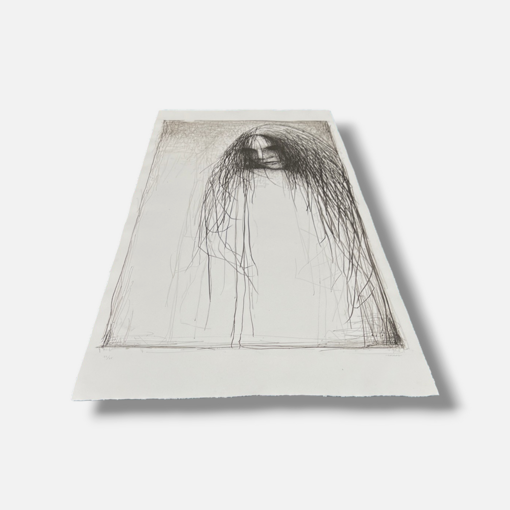 Ricard Chiang "Chica Fantasma 6" 2006 Limited Signed Fine Wall Art Print