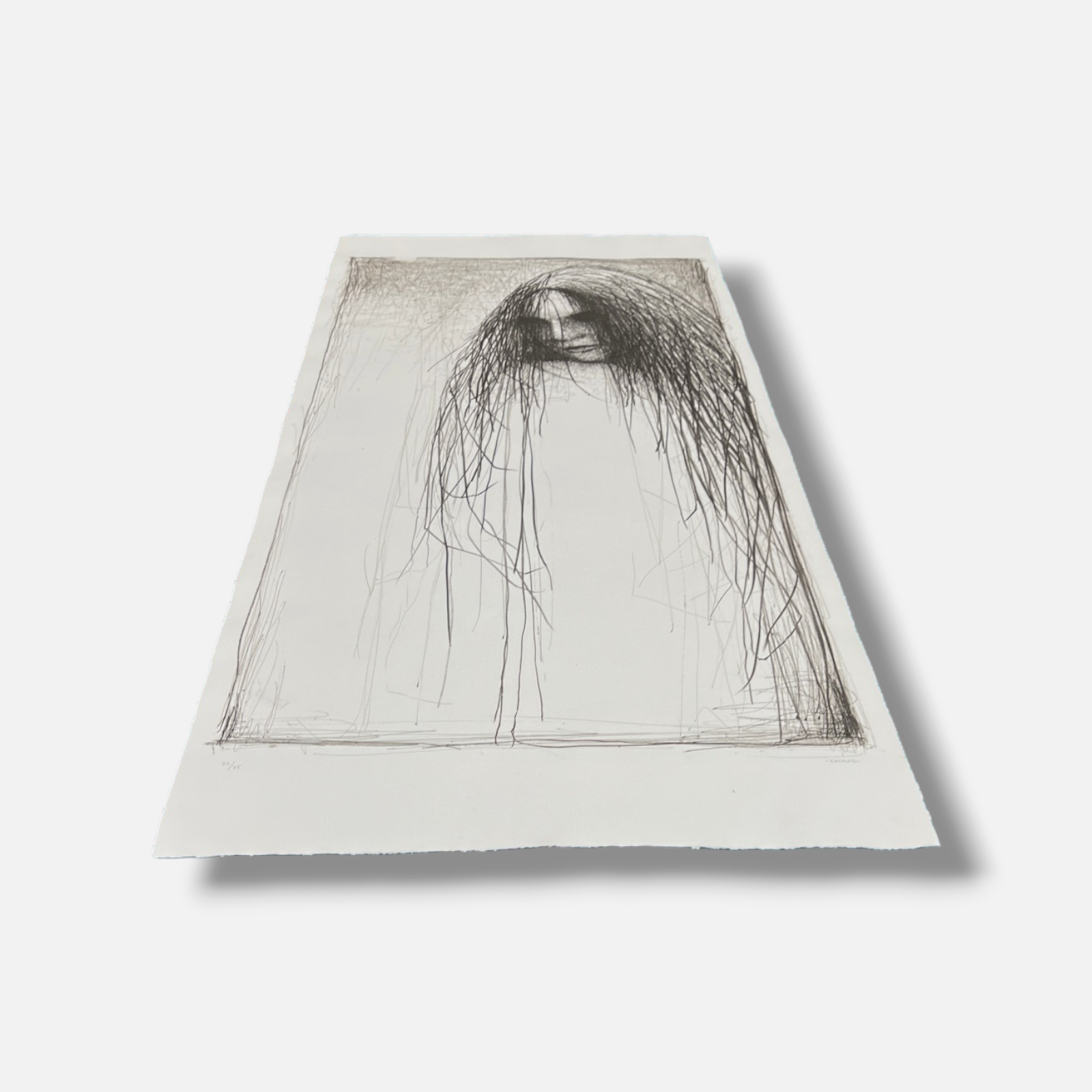 Ricard Chiang "Chica Fantasma 6" 2006 Limited Signed Fine Wall Art Print