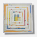 Oscar Lloveras "Dédalo III" 2005 /99 Limited Signed Fine Wall Art 76L x 76W cm