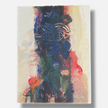 Rashid Diab "Sonidos de la Primavera" P.A., 1998 Signed Limited Wall Art Print