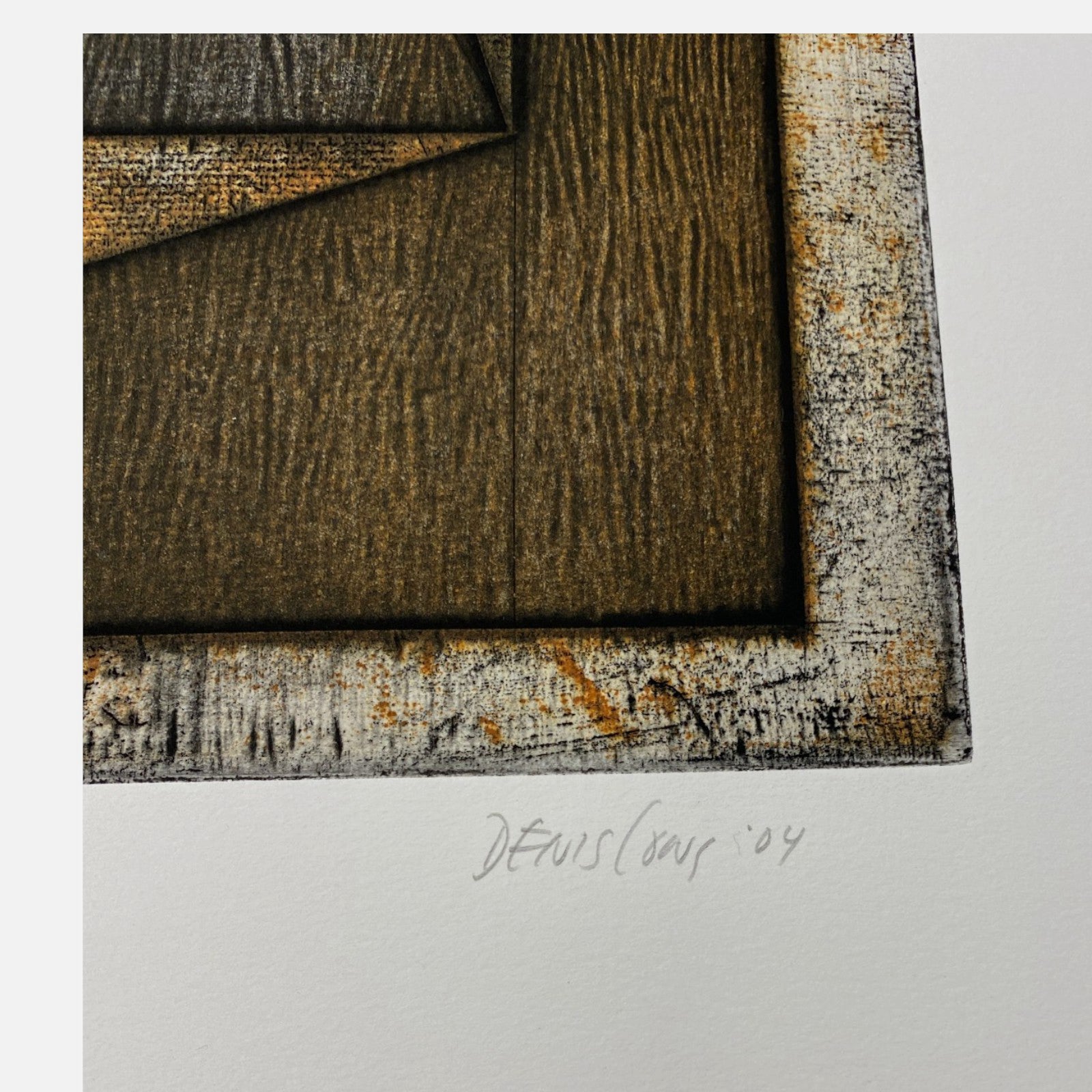 Denis Long "Nevertheless'' 2004, Fine Wall Art Print 3-Piece Set | 90 x 63 cm