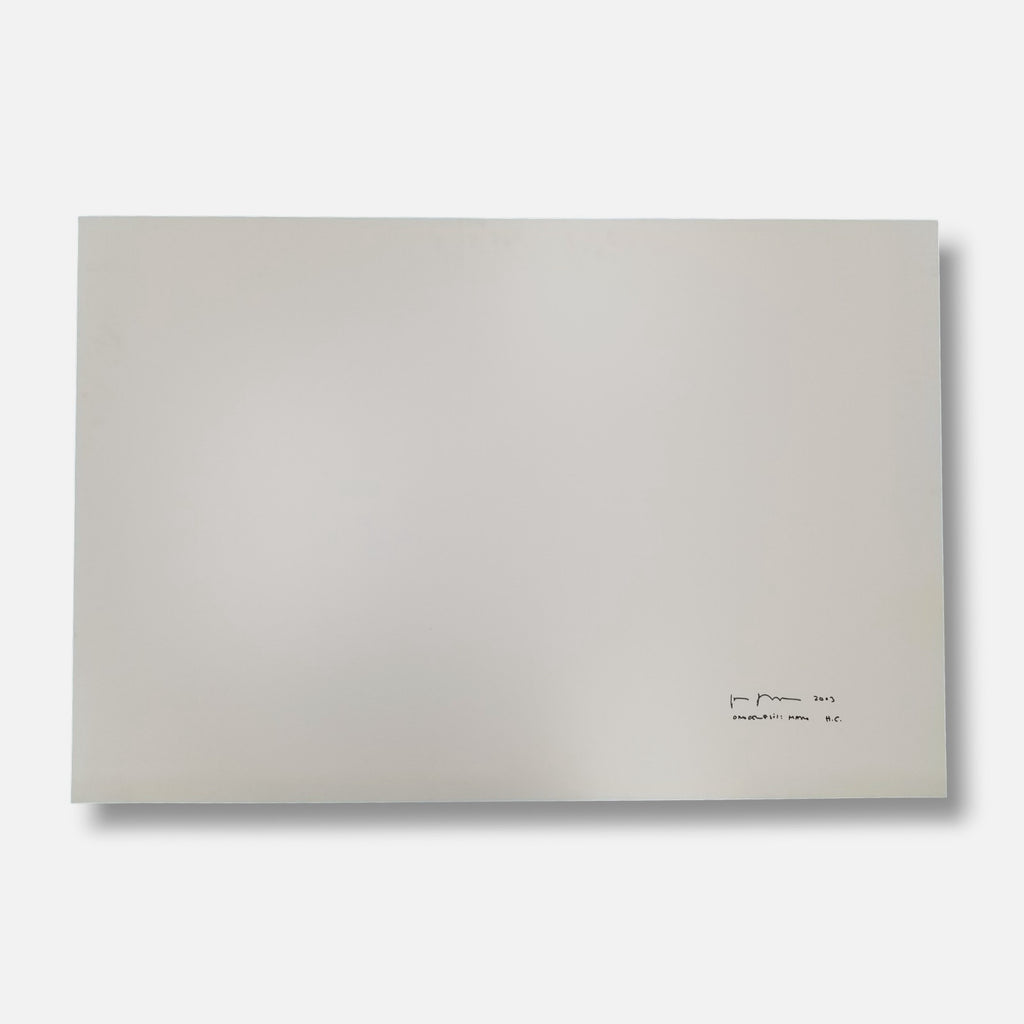 Joan Fontcuberta "Orogenesis: Mano" H.C. 2003 Limited Signed Wall Art