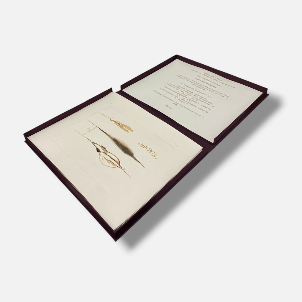 Franco Aceves Humana "Dibujos Del Dr. Pirana" 7-Piece Art Print Collection Set