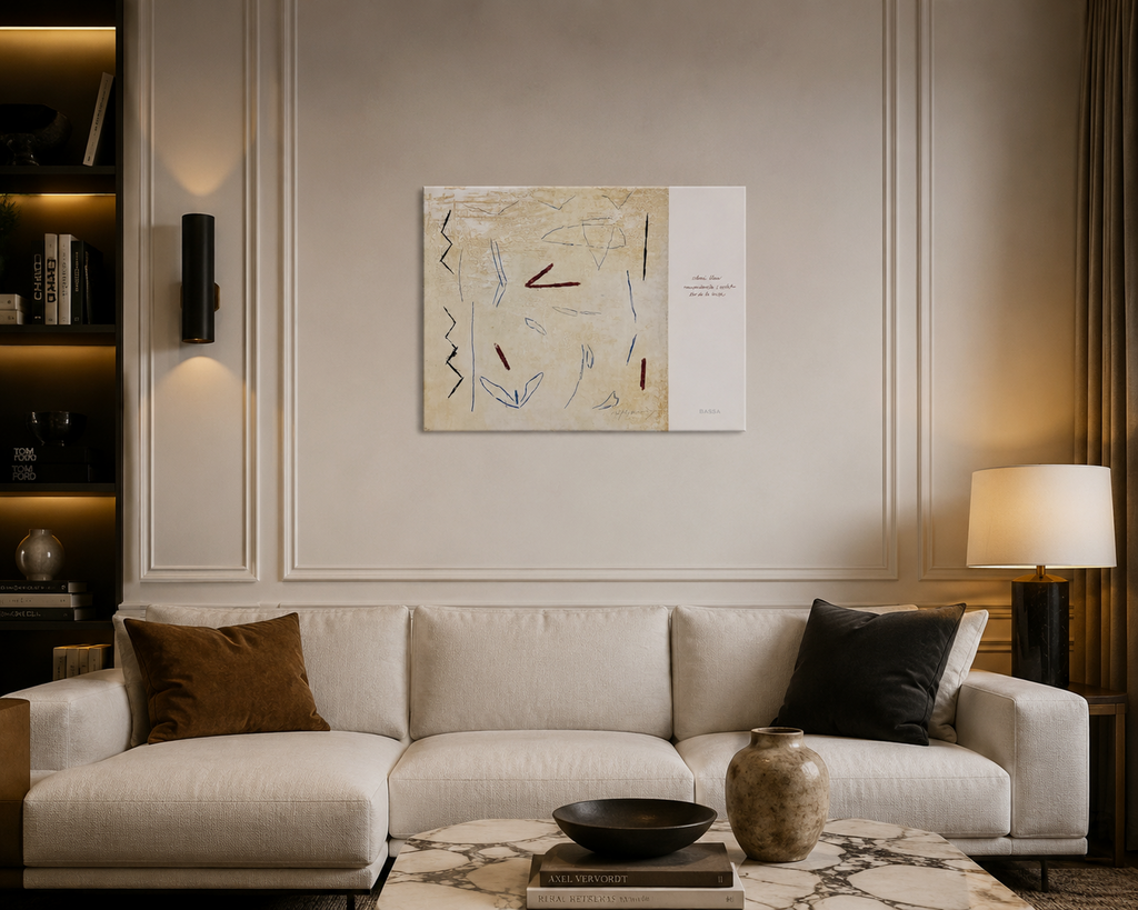 Albert Ràfols-Casamada "Bassa" 2004 Limited Signed Fine Wall Art Print 50x65 cm