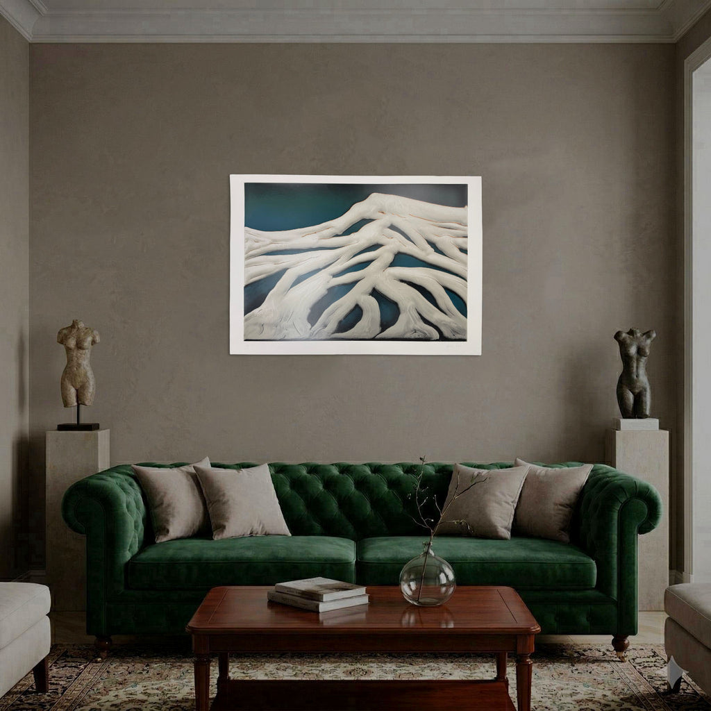 Andoni Euba Fuentes "Celosia De Ceniza" H.C. 2006 Limited Signed Wall Art