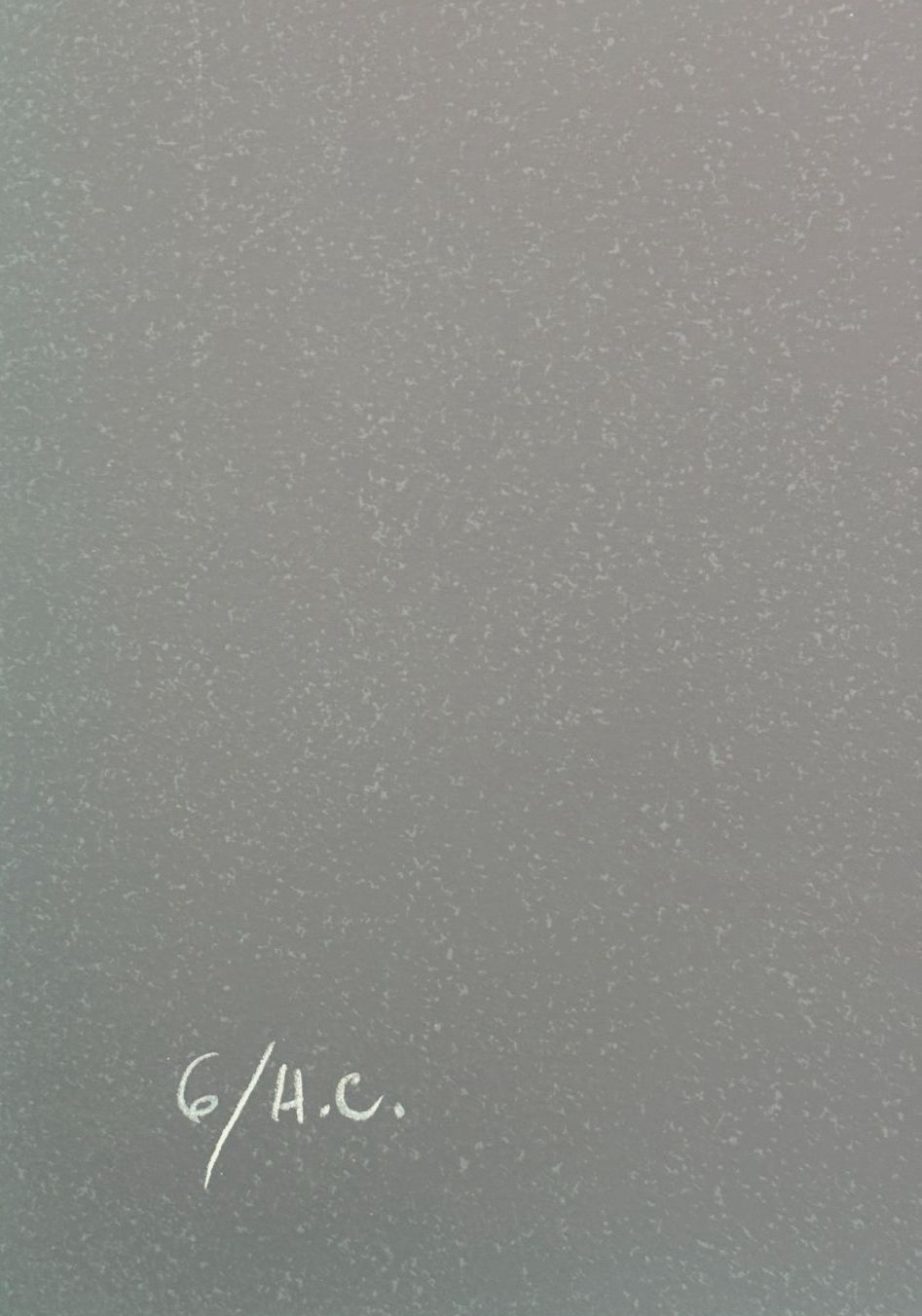 Antonio Lorenzo Carrión "Sensor no 5" H.C. 2003 Limited Signed Wall Art 70Lx100W