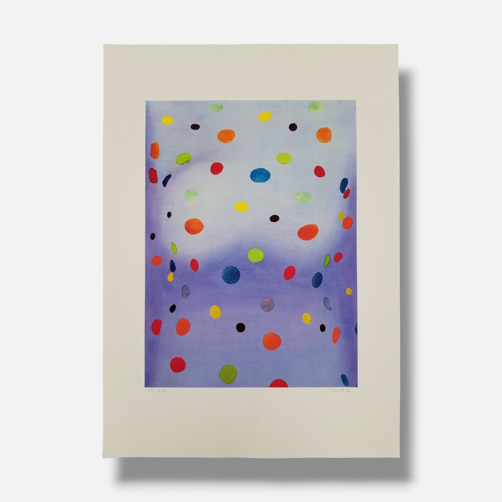 Jochen Twelker "Der Eiskalte Engel" 2005 P.T. Signed Limited Fine Wall Art Print