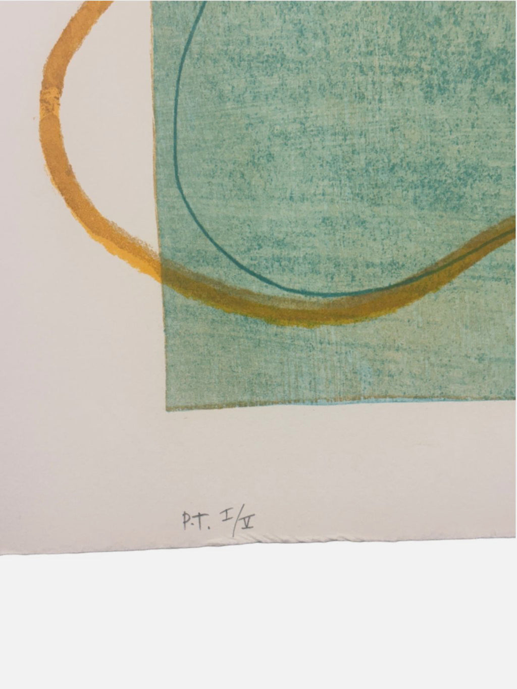 Alejandro Corujeira "El Metodo Regular De La Nieve V" P.T. Signed Limited Art