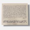 René Francisco "La Renuncia" 2004 Limited Signed Wall Art Print 100L x 81W cm