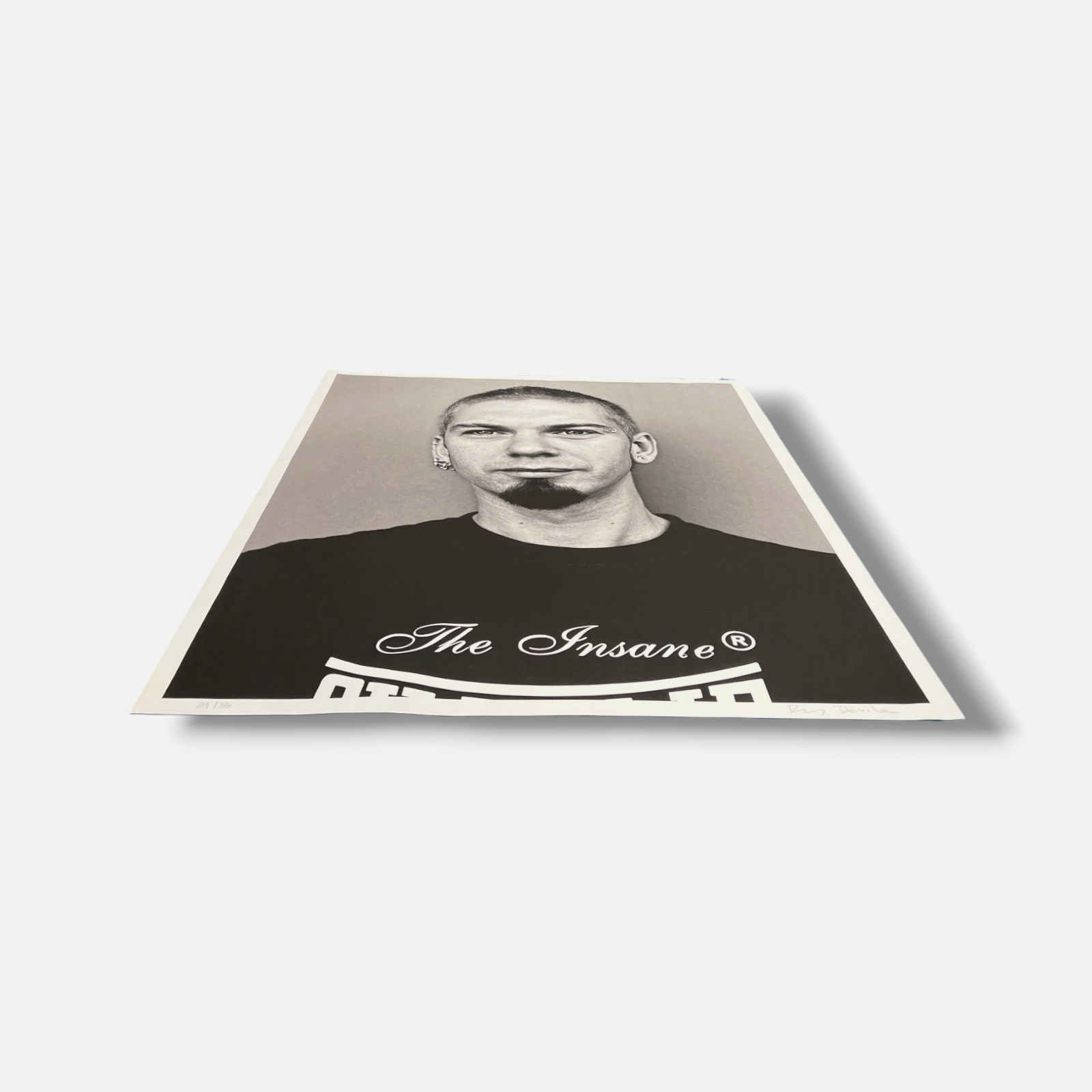 Ricky Dávila "Sin Titulo I" 2006 Limited Signed Fine Wall Art 116 x 88 cm