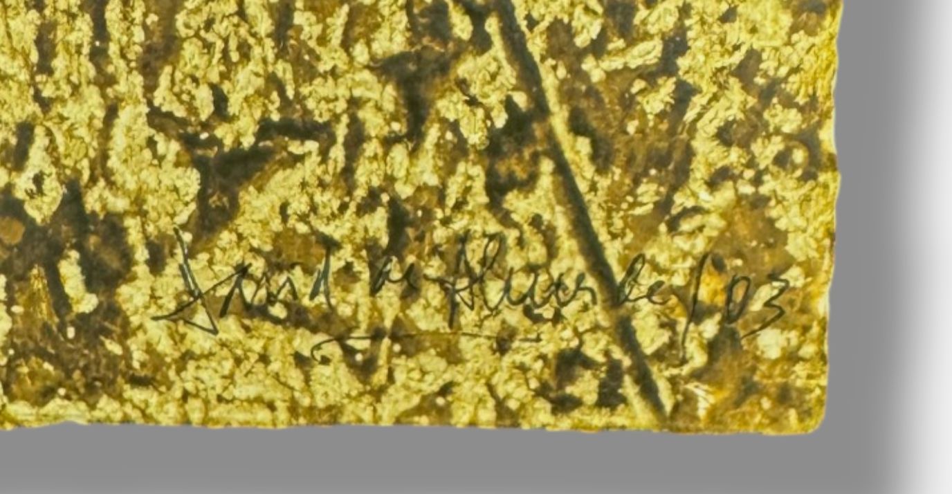 David de Almeida "Silencio IV" 2003, Fine Wall Art Print | 110 x 45 cm