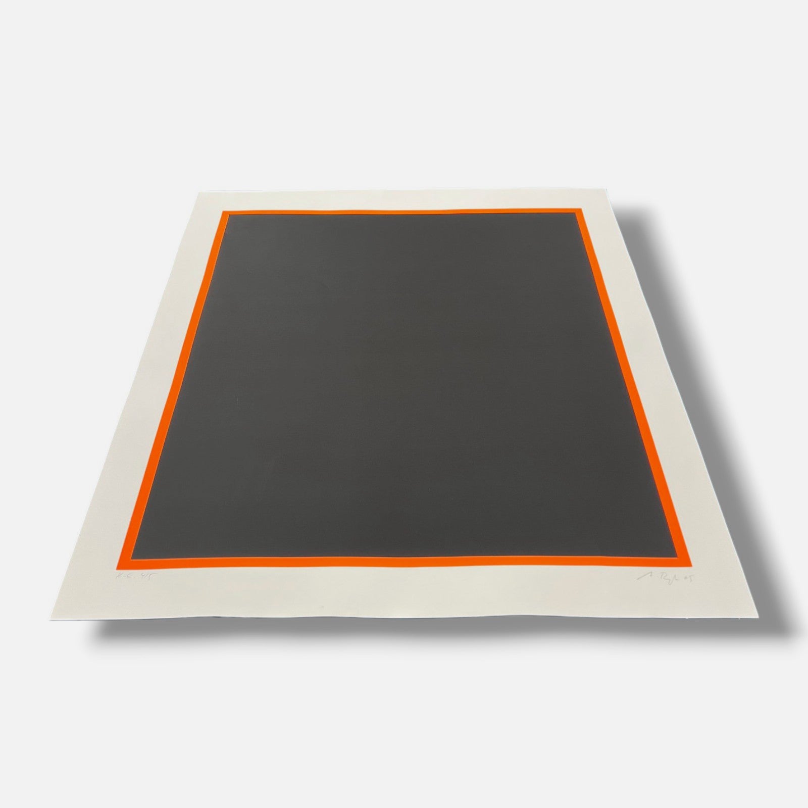 Anselm Reyle "Ohne Titel I" H.C. 2005 Limited Signed Wall Art Print | 82 x 70 cm