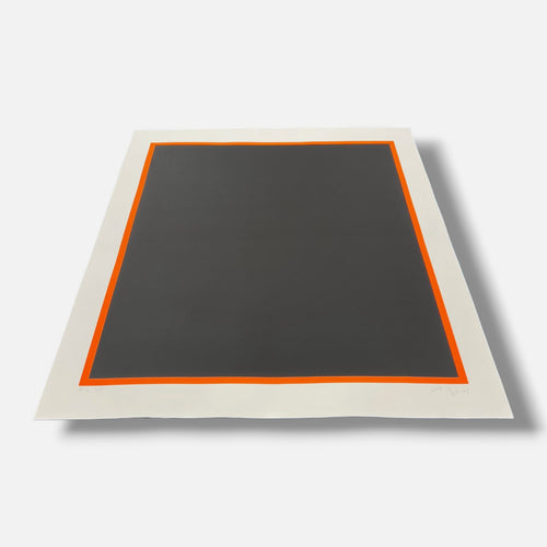 Anselm Reyle "Ohne Titel I" H.C. 2005 Limited Signed Wall Art Print | 82 x 70 cm