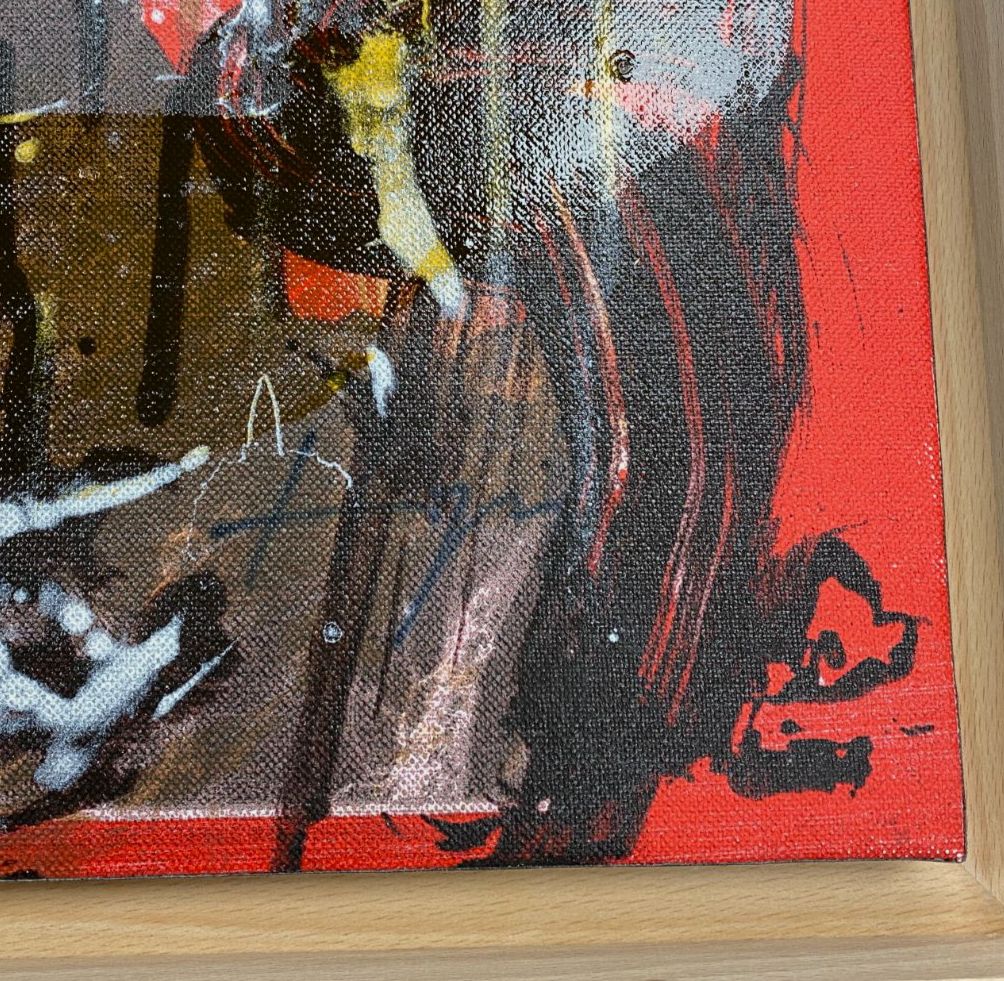 Llopiz Cisneros Rodolfo "Voila" 2003 Limited Signed Fine Wall Art | 100 x 73 cm