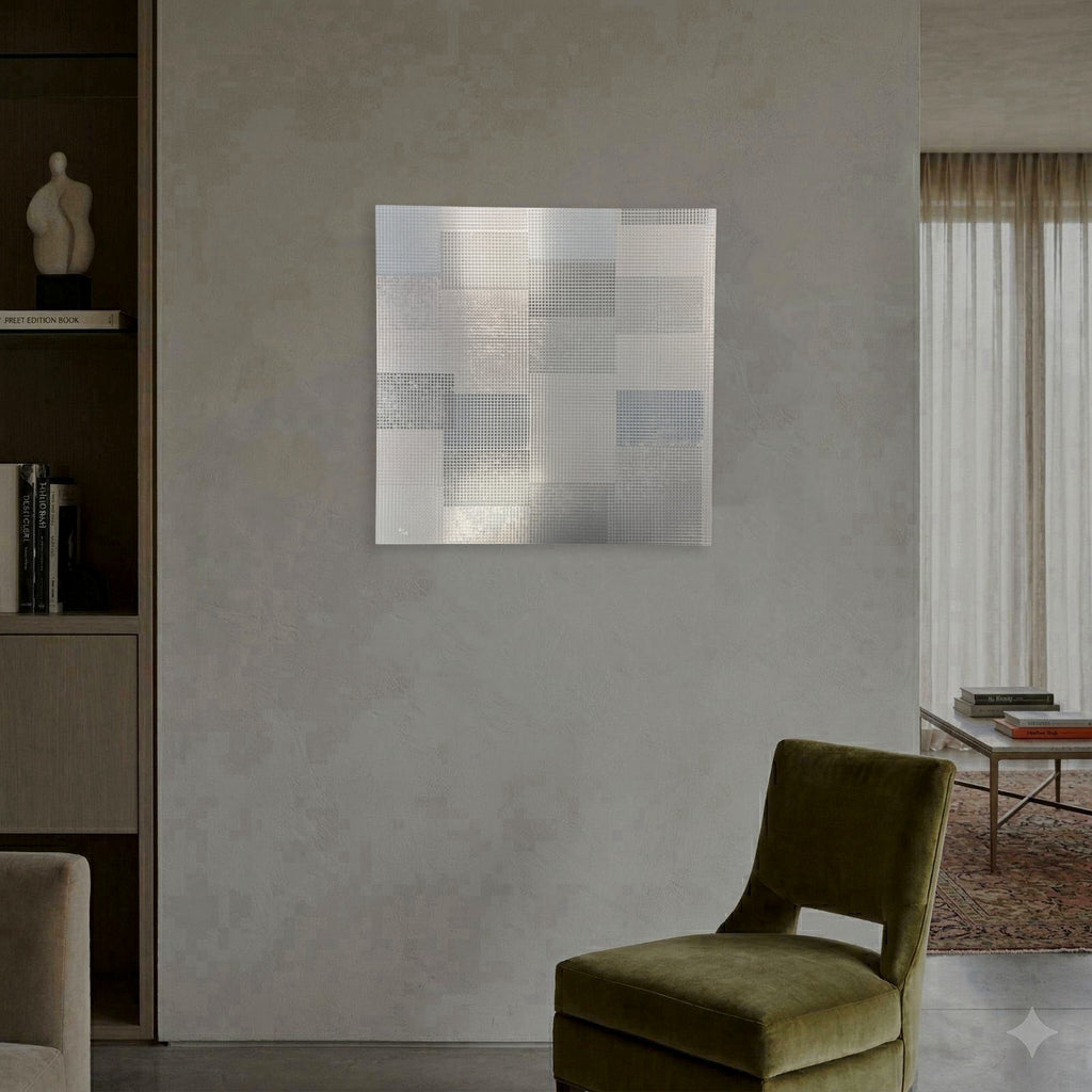 Daniel Lupion Romero "Sin Titulo (Dedra)" 2001 Limited Signed Wall Art, 71x71 cm