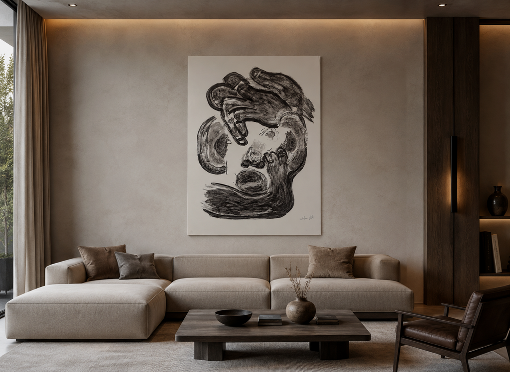 Massimiliano Frumenti "Non mi Manca Niente" Limited Signed Fine Wall Art, 100x70