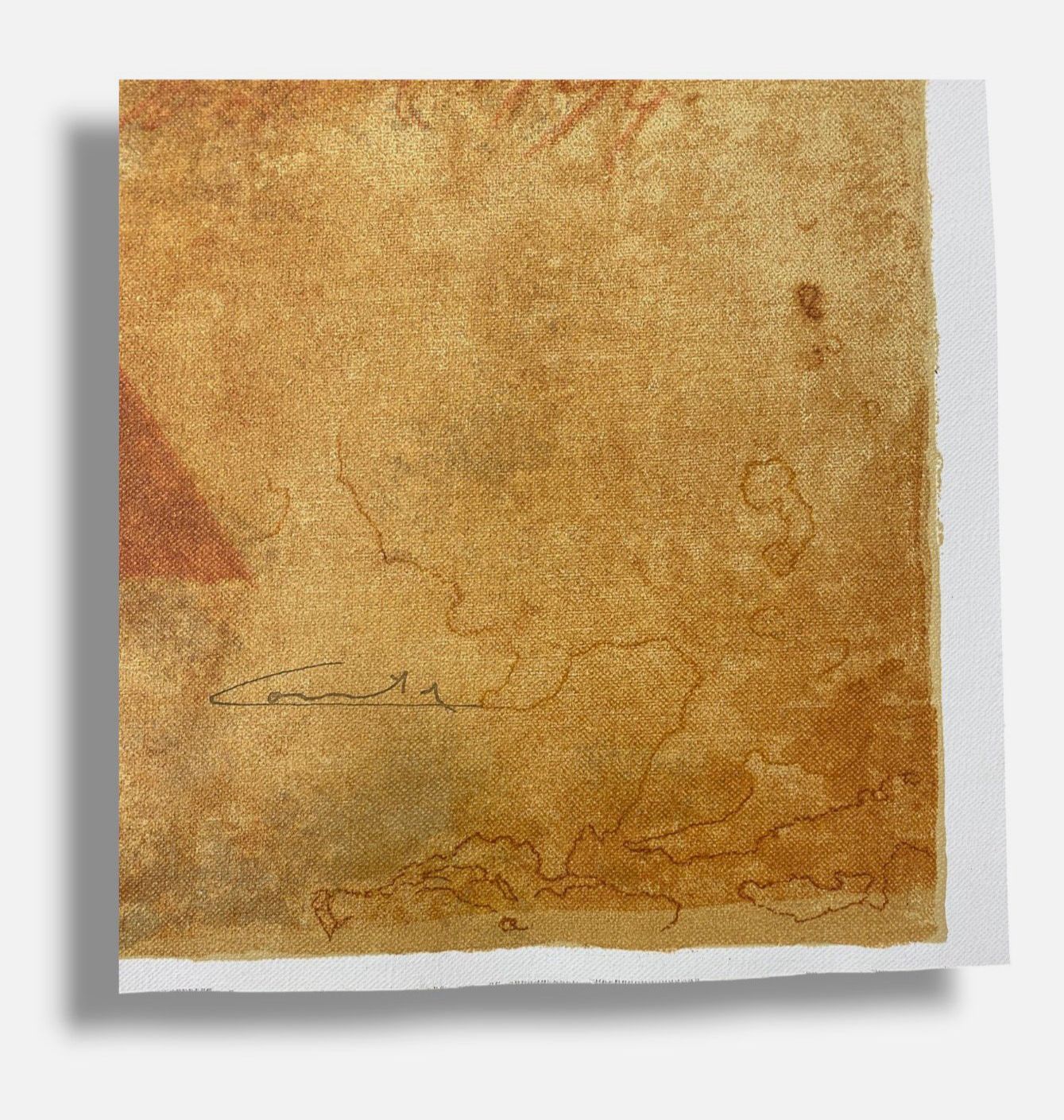Guillermo Conte "Jugada I" 2003 Limited Signed Fine Wall Art Print | 81 x 73 cm