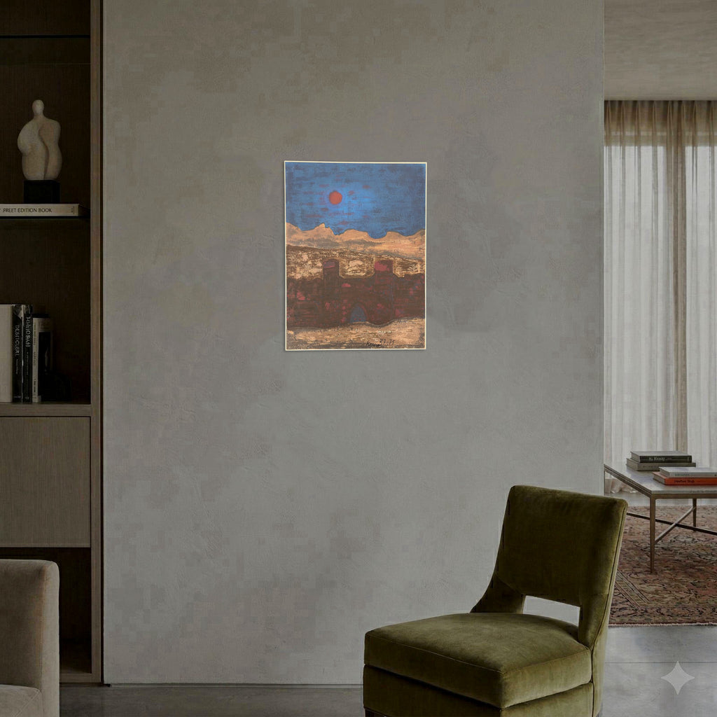 José Mª Kaydeda "Lugo" 2004 Signed Limited Fine Wall Art | 80 x 60 cm