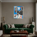 Rodolfo LLopiz Cisneros "Con G de Gato" Limited Signed Fine Wall Art