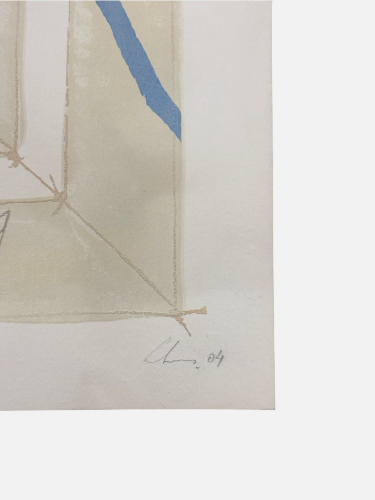 Oscar Lloveras "Dédalo I" 2004 P.T. Limited Signed Fine Wall Art 76L x 76W cm