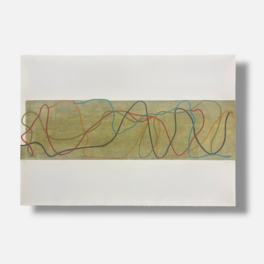 Alejandro Corujeira "El Metodo Regular De La Nieve VI" P.T. Signed Limited Art