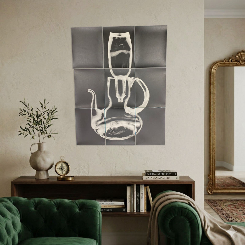 Sylvie Bussières "Sèrie Inutiles de Cristal" Foto No.1 Photogram Mural Wall Art